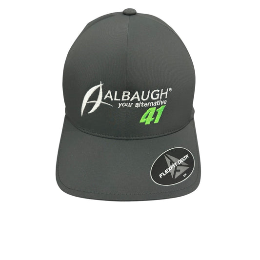 Albaugh 41 Dry fit Golf Material Hat (Dark Grey)