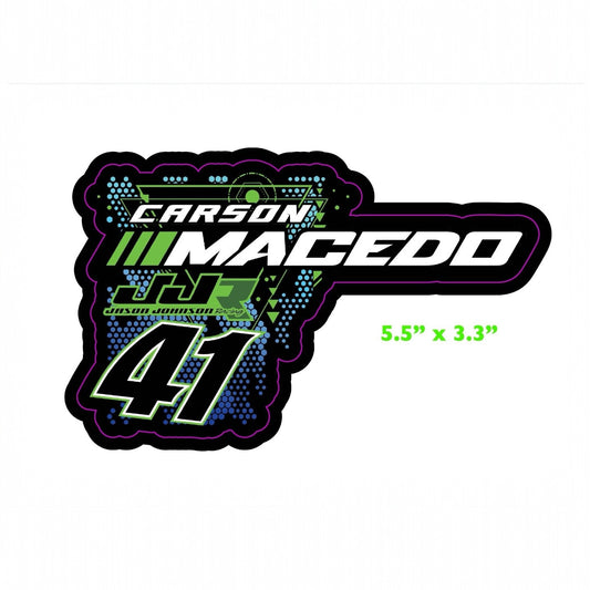 (#5) Ocean Breeze Front Design Decal