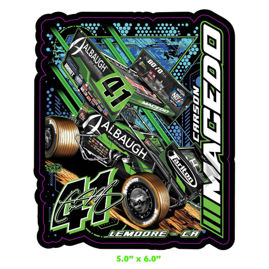 (#21) Ocean Breeze Back Design Decal