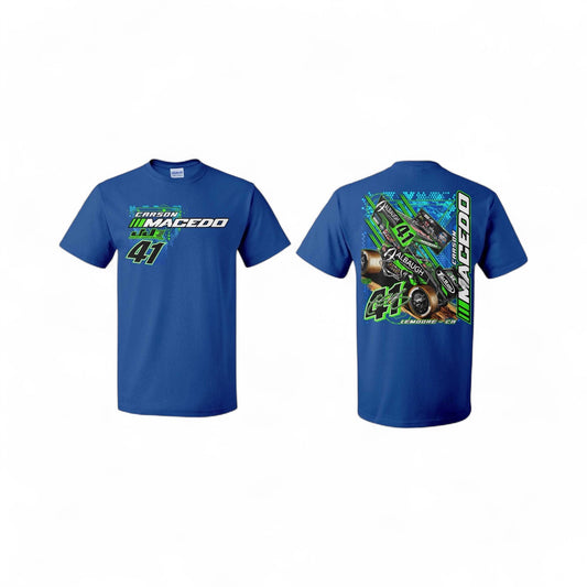Ocean Breeze T-Shirt (Royal Blue)