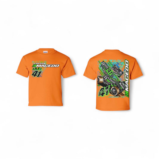 Youth Ocean Breeze T-Shirt (Safety Orange)