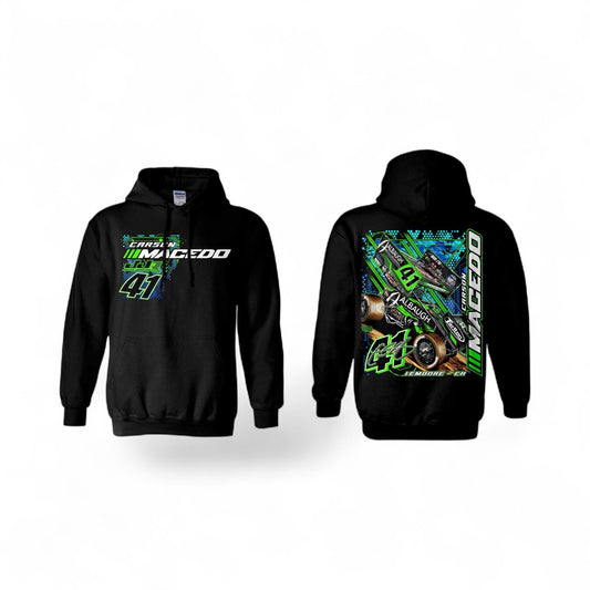 Ocean Breeze Hoodie (Black)