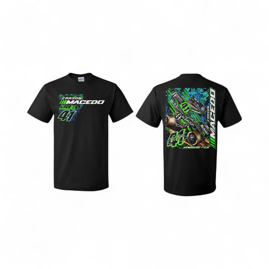 Ocean Breeze T-Shirt (Black)
