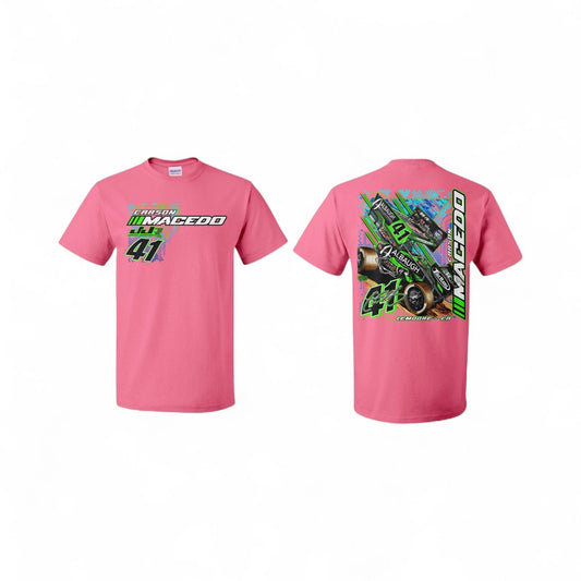 Ocean Breeze T-Shirt (Safety Pink)