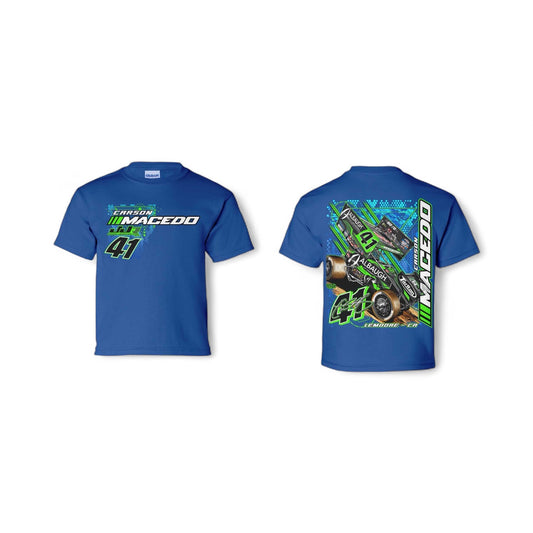 Youth Ocean Breeze T-Shirt (Royal Blue)