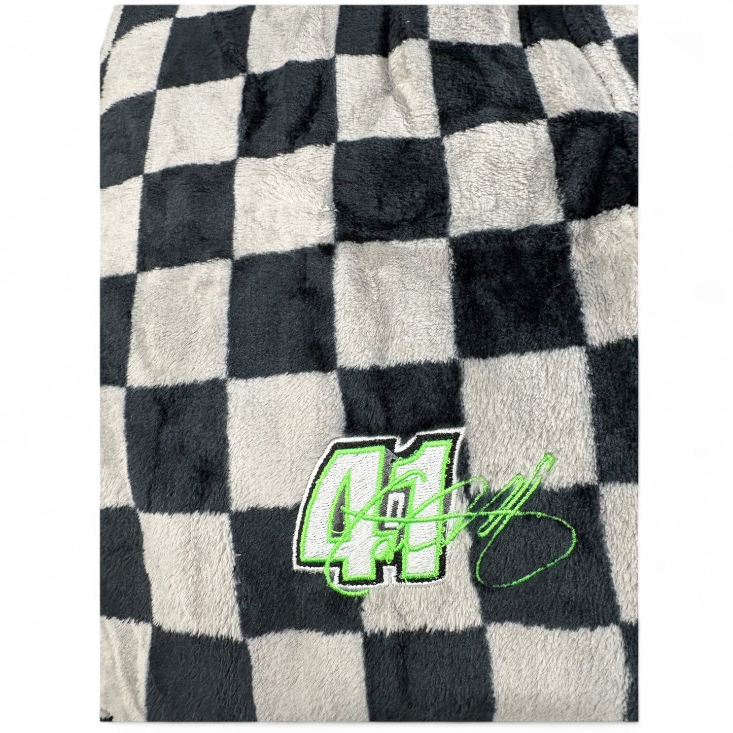 Checkered Fleece Blankets Assorted Variations (50in x 60in)