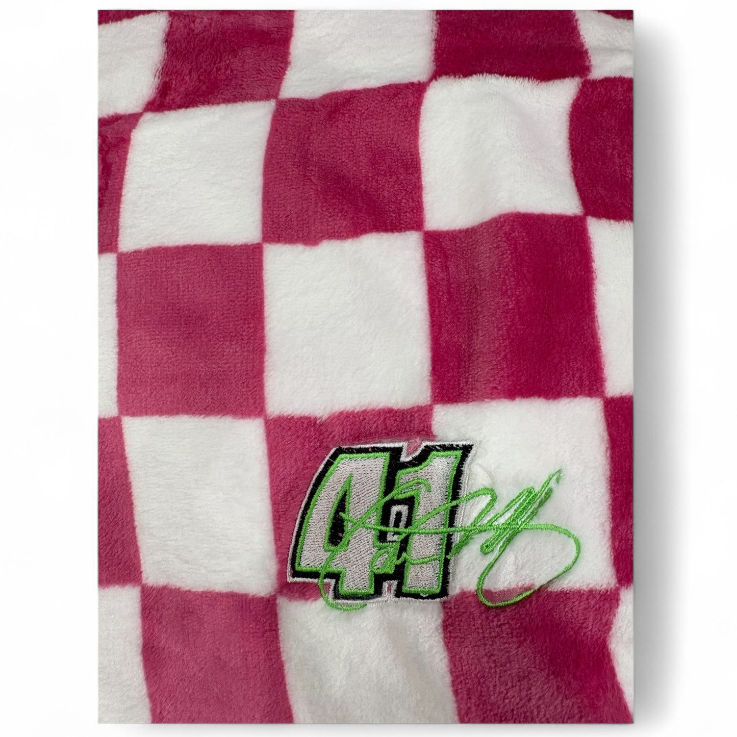 Checkered Fleece Blankets Assorted Variations (50in x 60in)