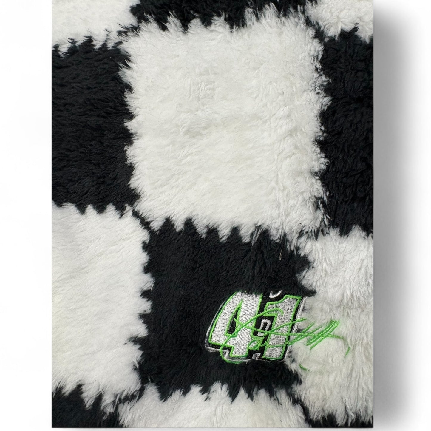 Checkered Fleece Blankets Assorted Variations (50in x 60in)