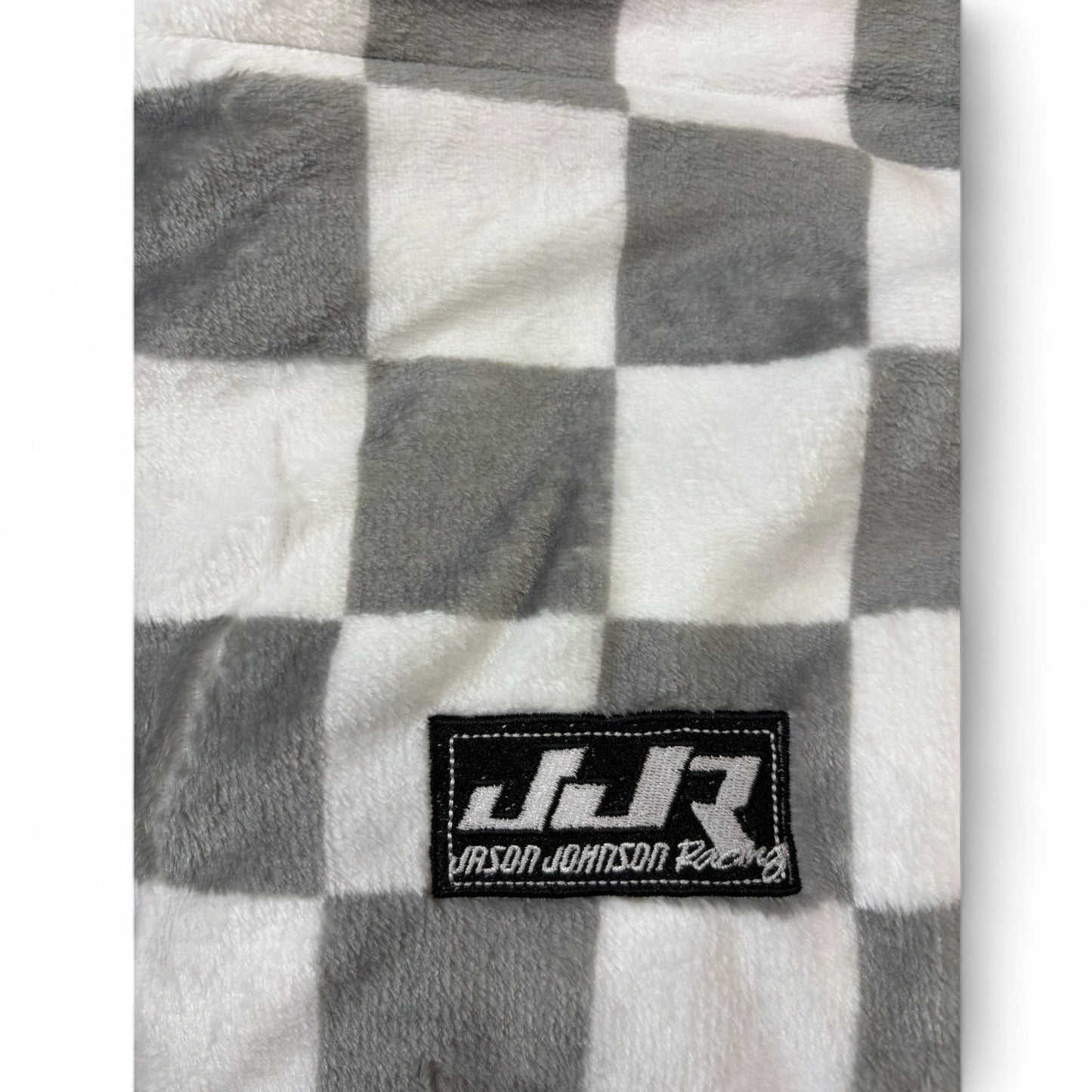 Checkered Fleece Blankets Assorted Variations (50in x 60in)
