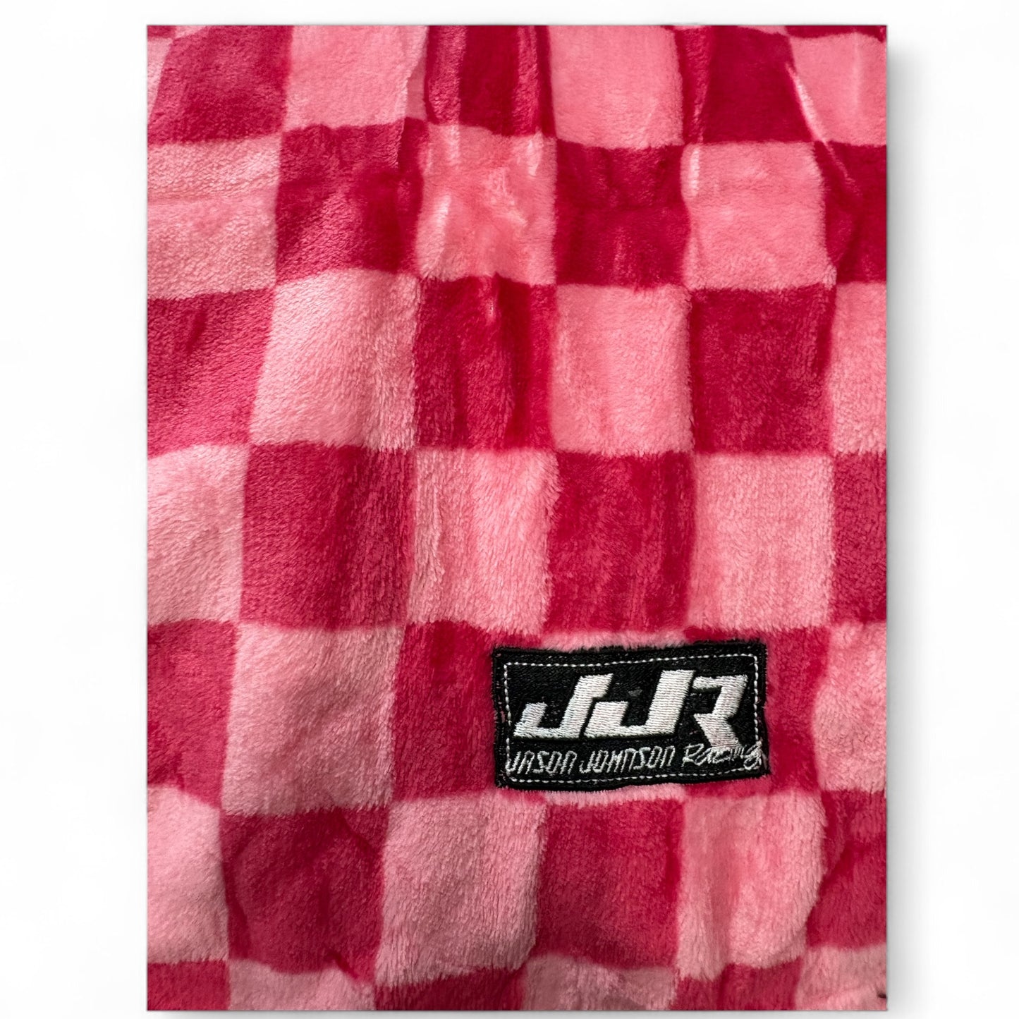 Checkered Fleece Blankets Assorted Variations (50in x 60in)
