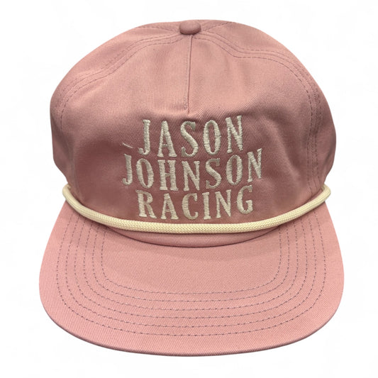 Ladies JJR Snapback Hat (Pink)