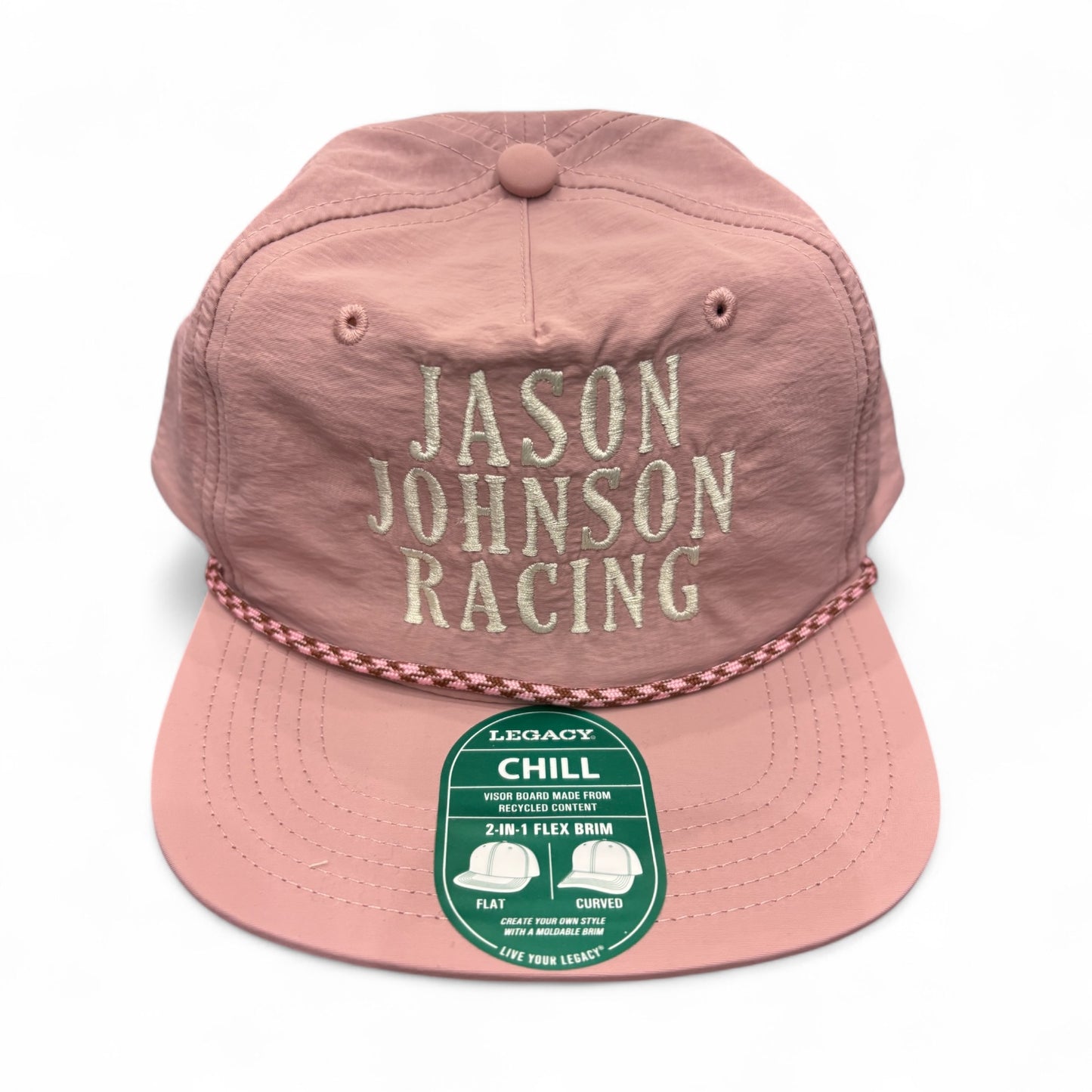 Ladies JJR Snapback Hat (Pink)