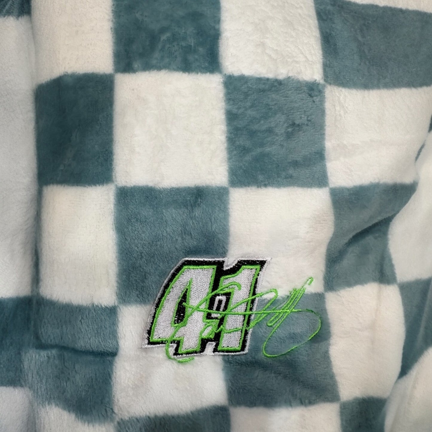 Checkered Fleece Blankets Assorted Variations (50in x 60in)