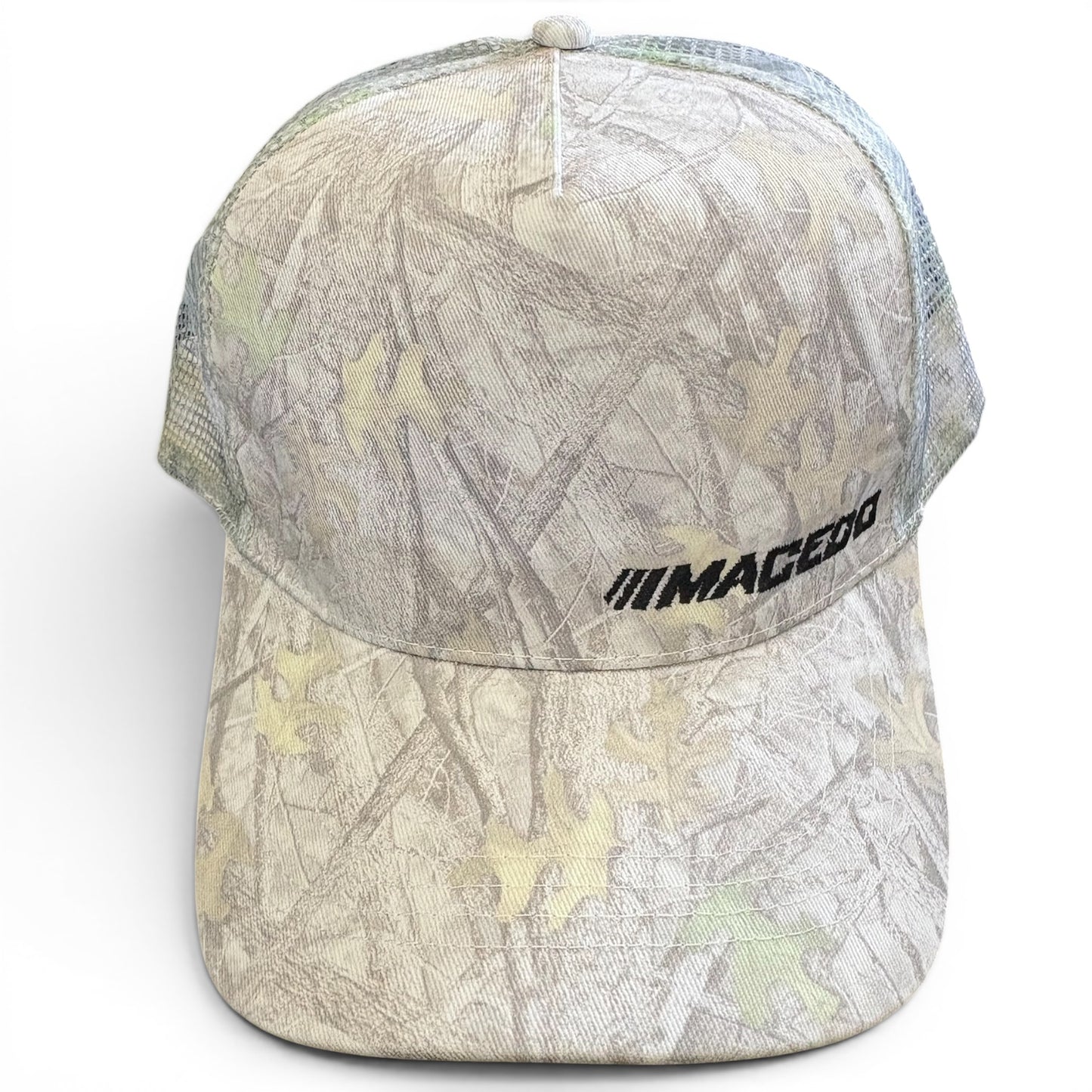 Macedo Camo Snapback Hat