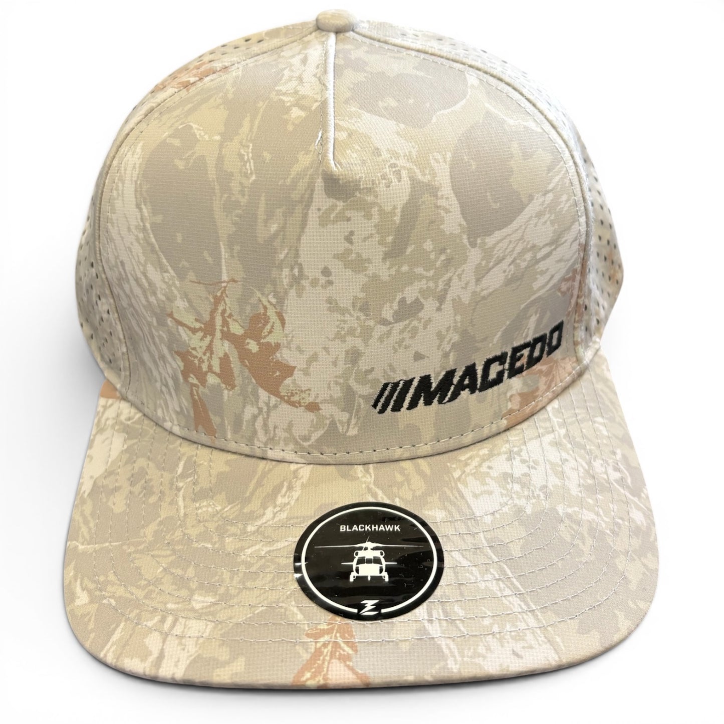 Macedo Camo Snapback Hat
