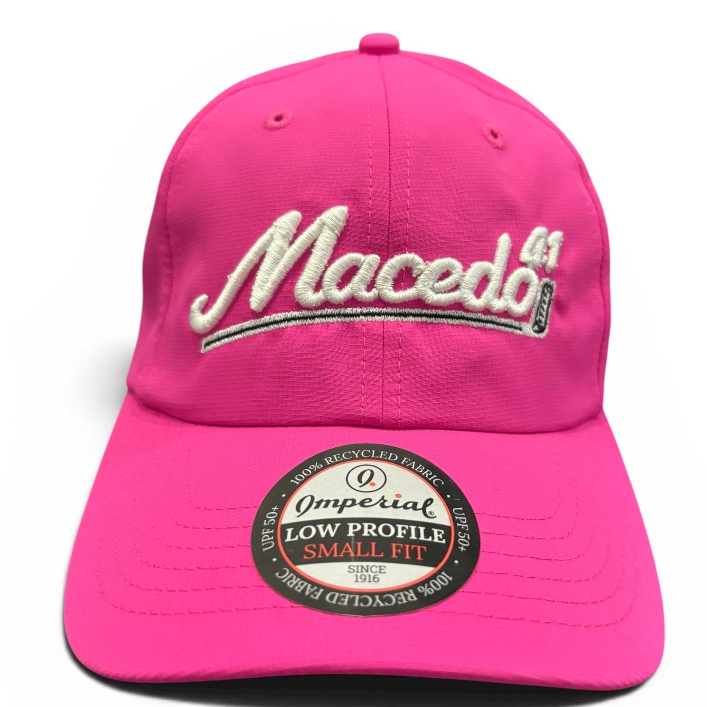 Macedo 41 Golf Design Snapback Hat
