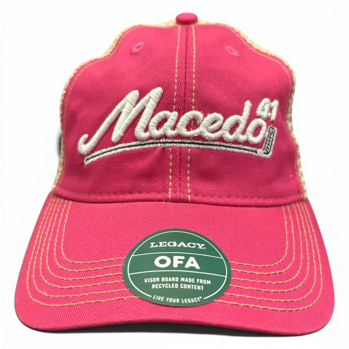 Macedo 41 Golf Design Snapback Hat