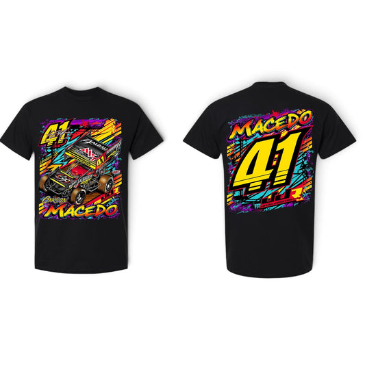 2026 Knoxville Graffiti Design T-Shirt (Black)