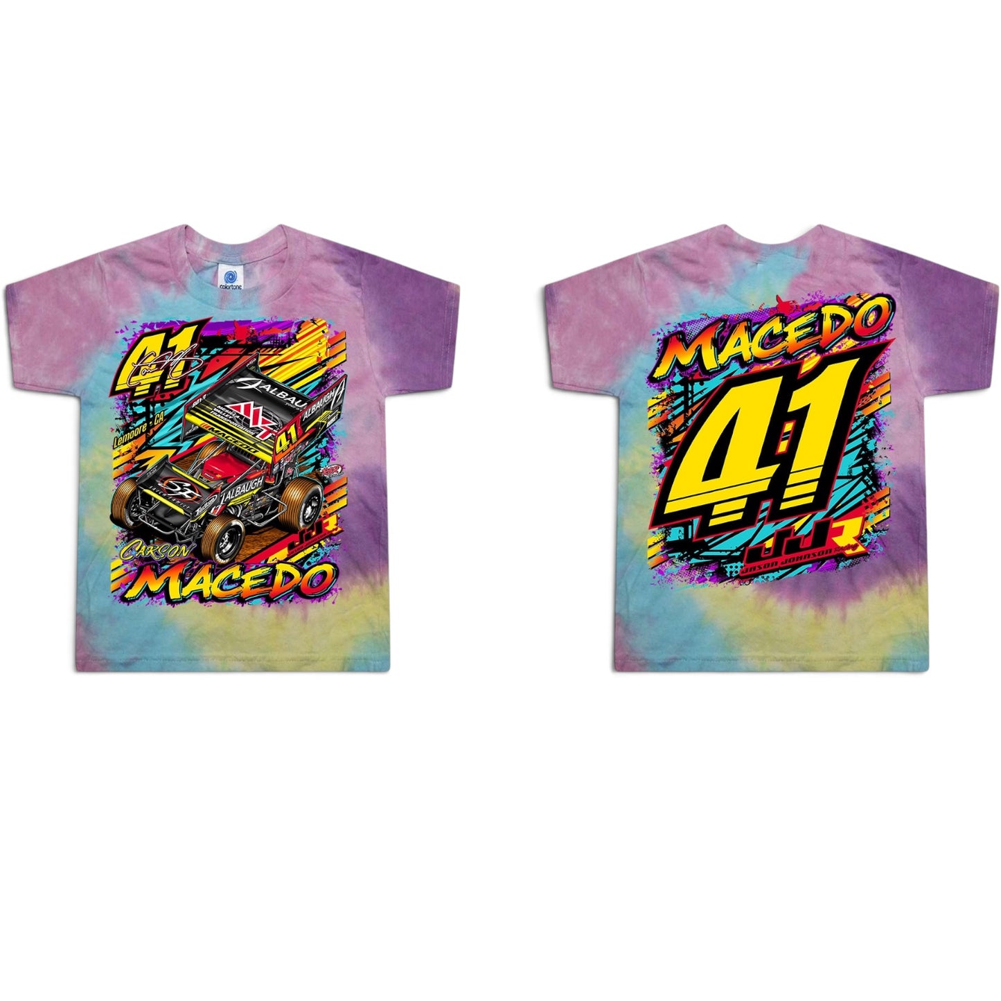 Toddler/Youth 2026 Knoxville Graffiti Design T- Shirt (Jelly Bean)