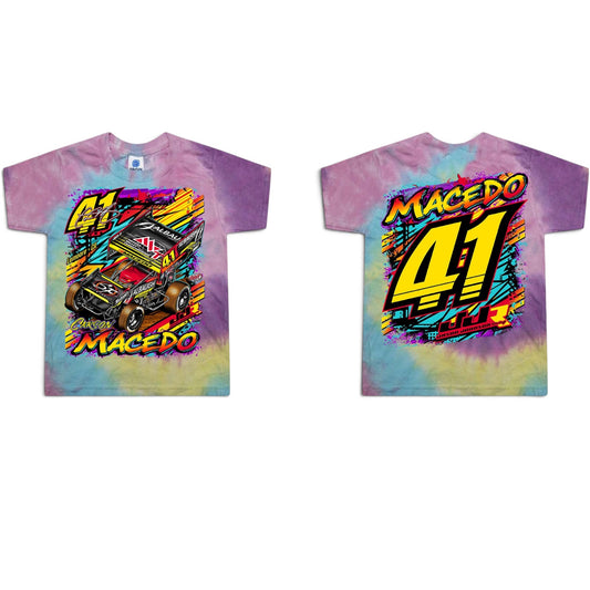 Toddler/Youth 2026 Knoxville Graffiti Design T- Shirt (Jelly Bean)