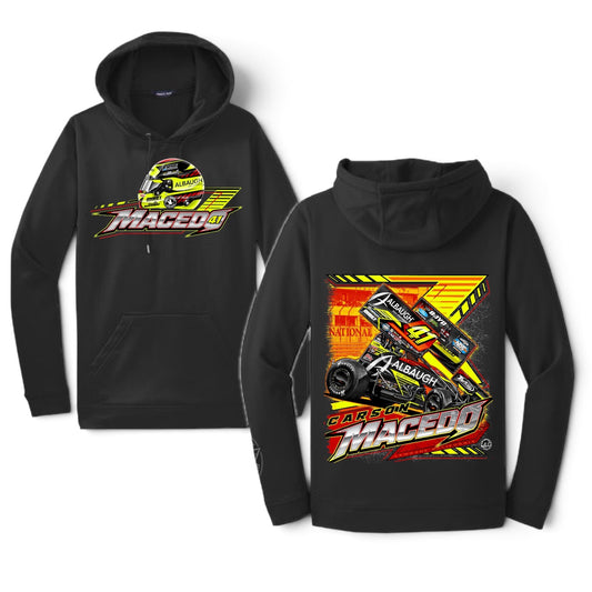Youth 2026 Knoxville Heat Design Hoodie Polyester (Black)