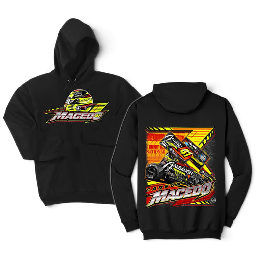 Youth 2026 Knoxville Heat Design Hoodie (Black)