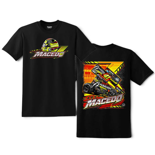 2026 Knoxville Heat Design T- Shirt (Black)