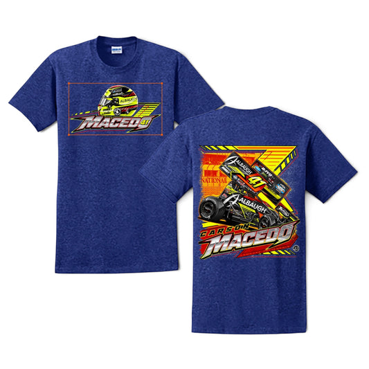 Toddler/Youth 2026 Knoxville Heat Design T-Shirt (Royal Blue)