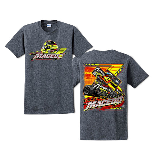 Toddler/Youth 2026 Knoxville Heat Design T-Shirt (Heather Charcoal)