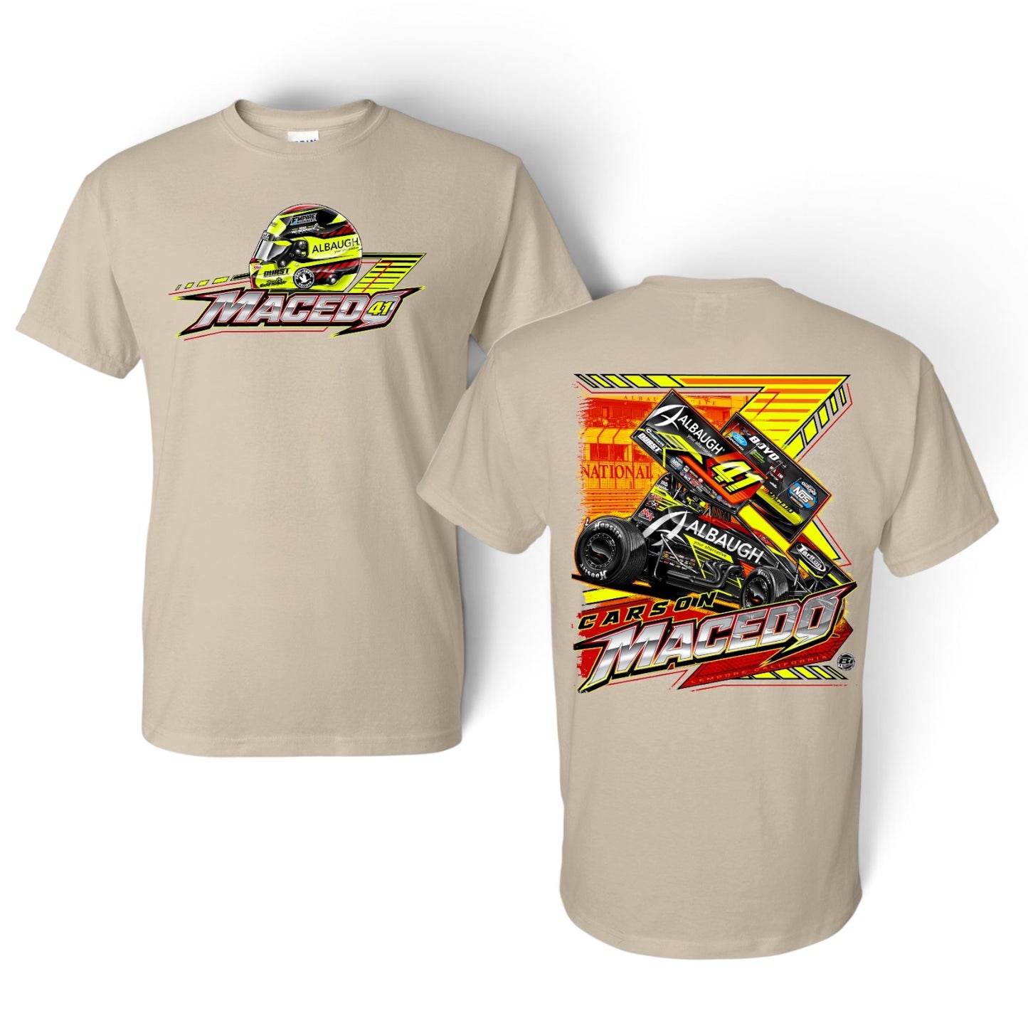 2026 Knoxville Heat Design T- Shirt (Sand)