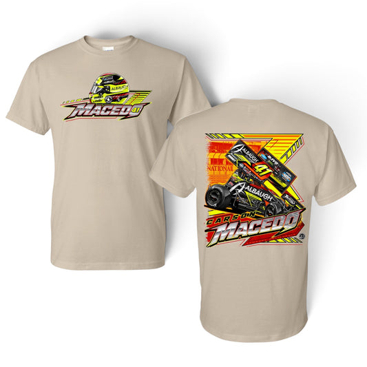 2026 Knoxville Heat Design T- Shirt (Sand)