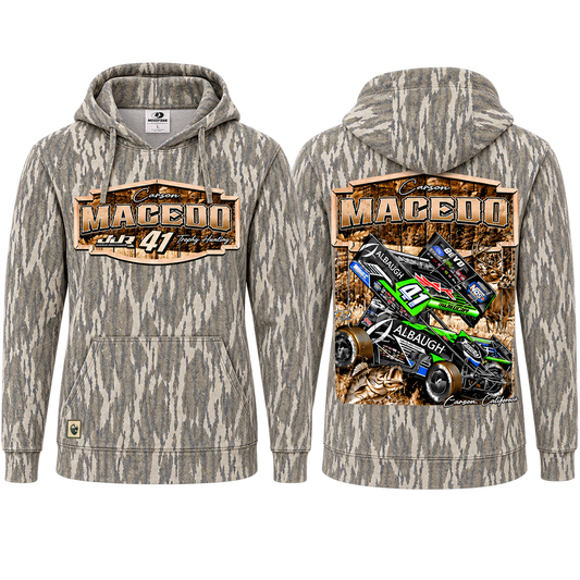 Huntin' Horsepower Design, Hoodie (Camo)
